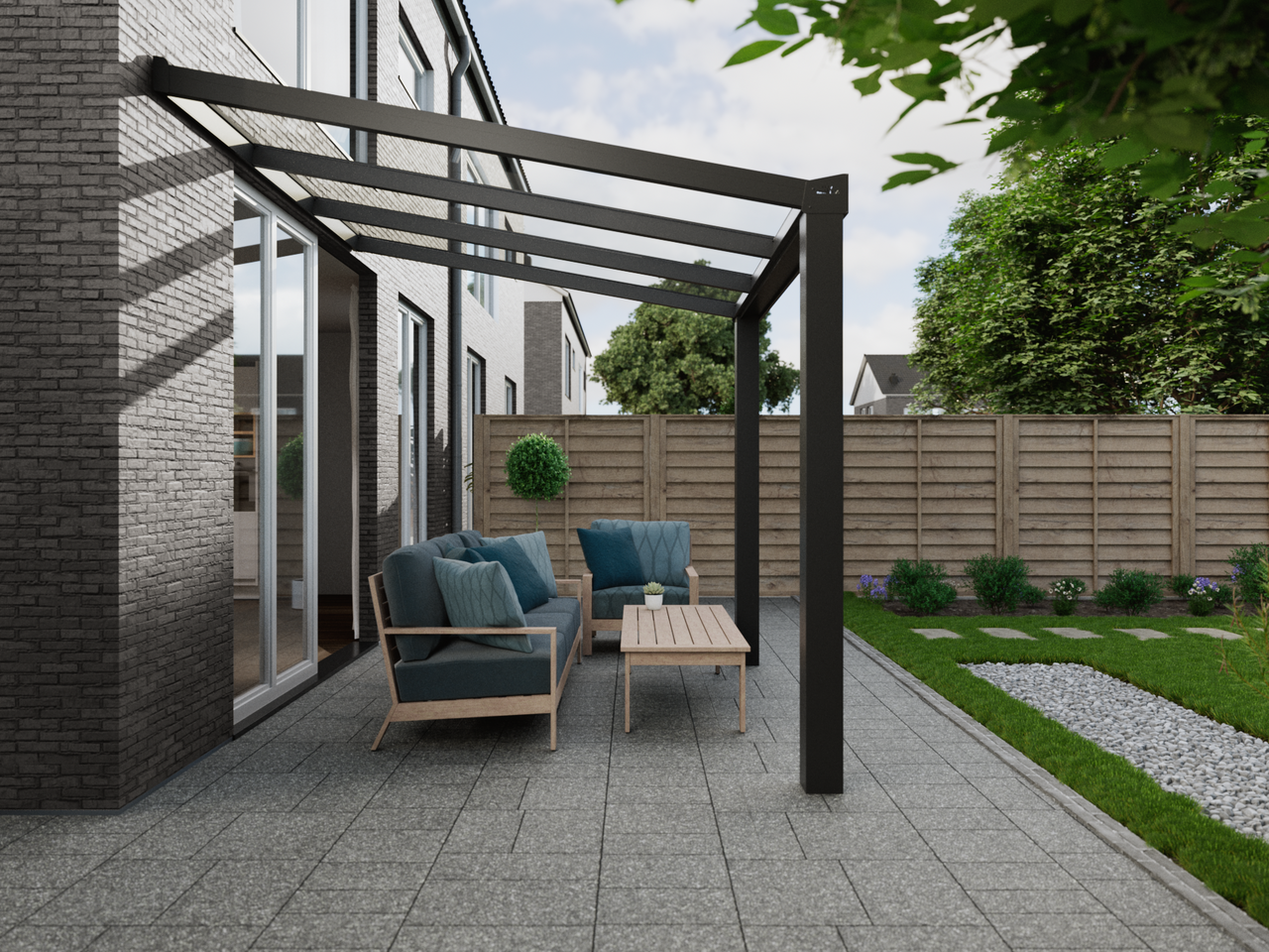 Veranda 3.06 m | Glas - KingGlass NL