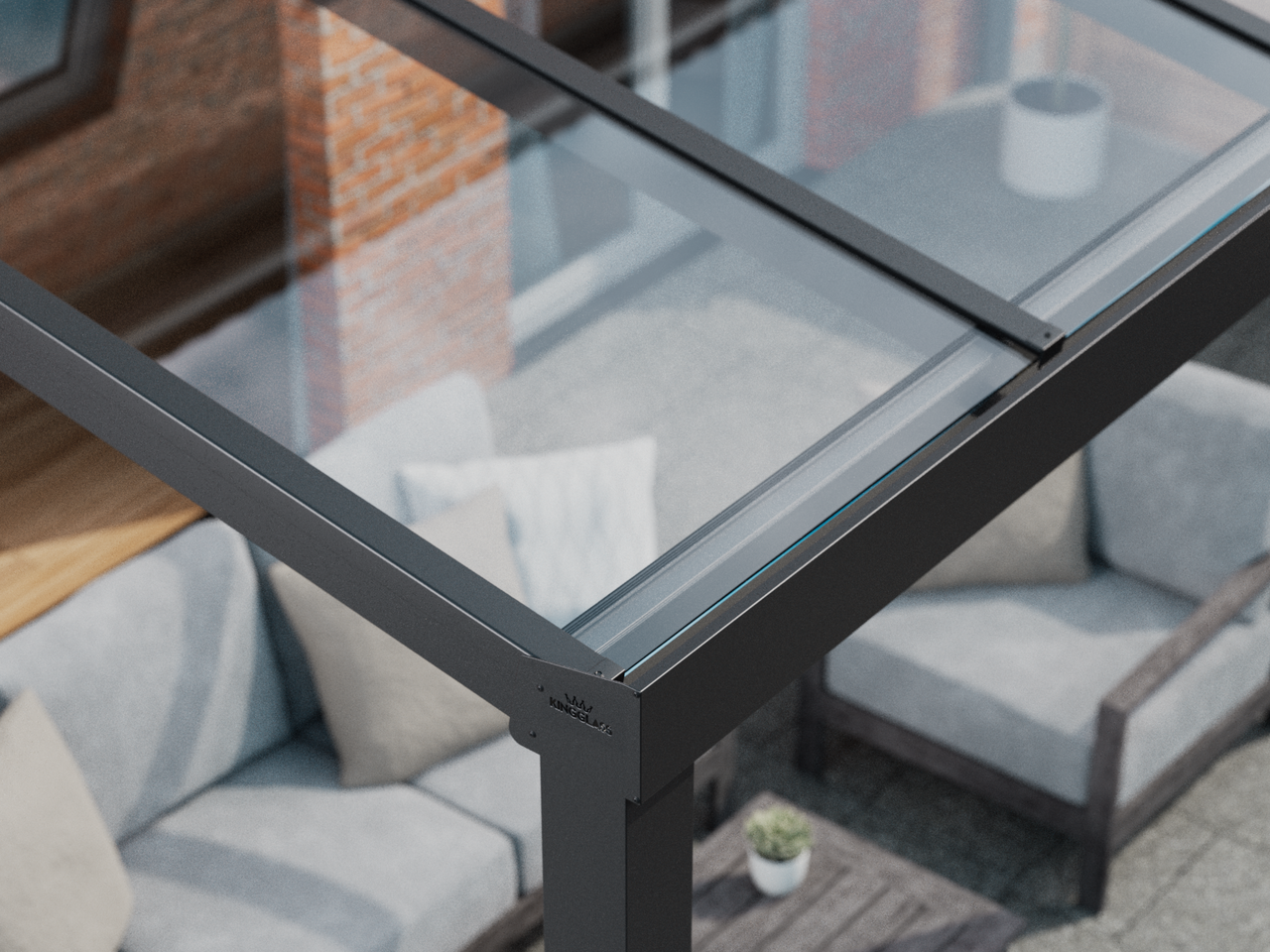 Dakglas Helder - KingGlass NL
