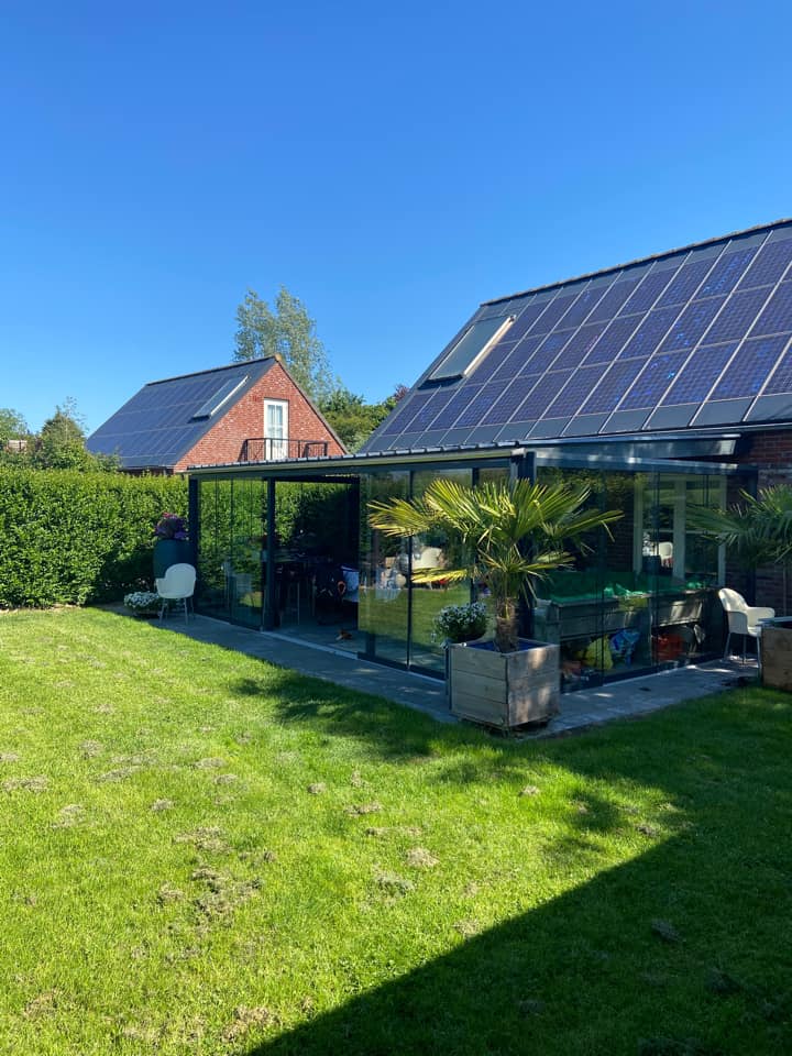 Haal de lente in huis met glazen schuifwanden - KingGlass NL