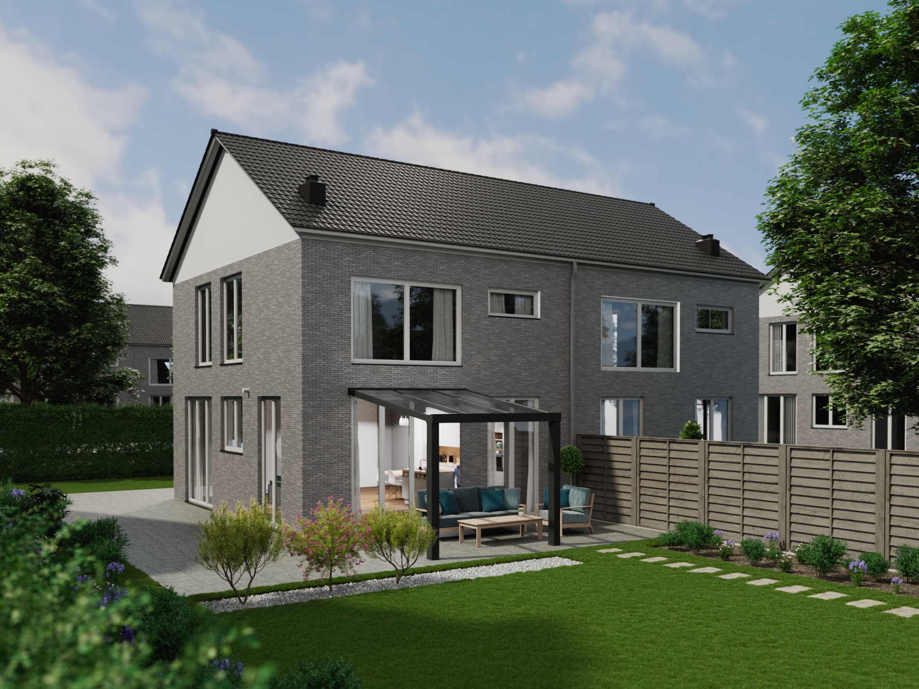 Veranda 3.06 m | Polycarbonaat - KingGlass NL