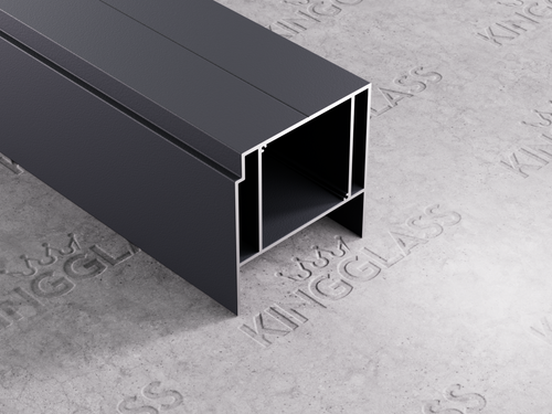 A Balk - Antraciet / 6170 mm - KingGlass NL