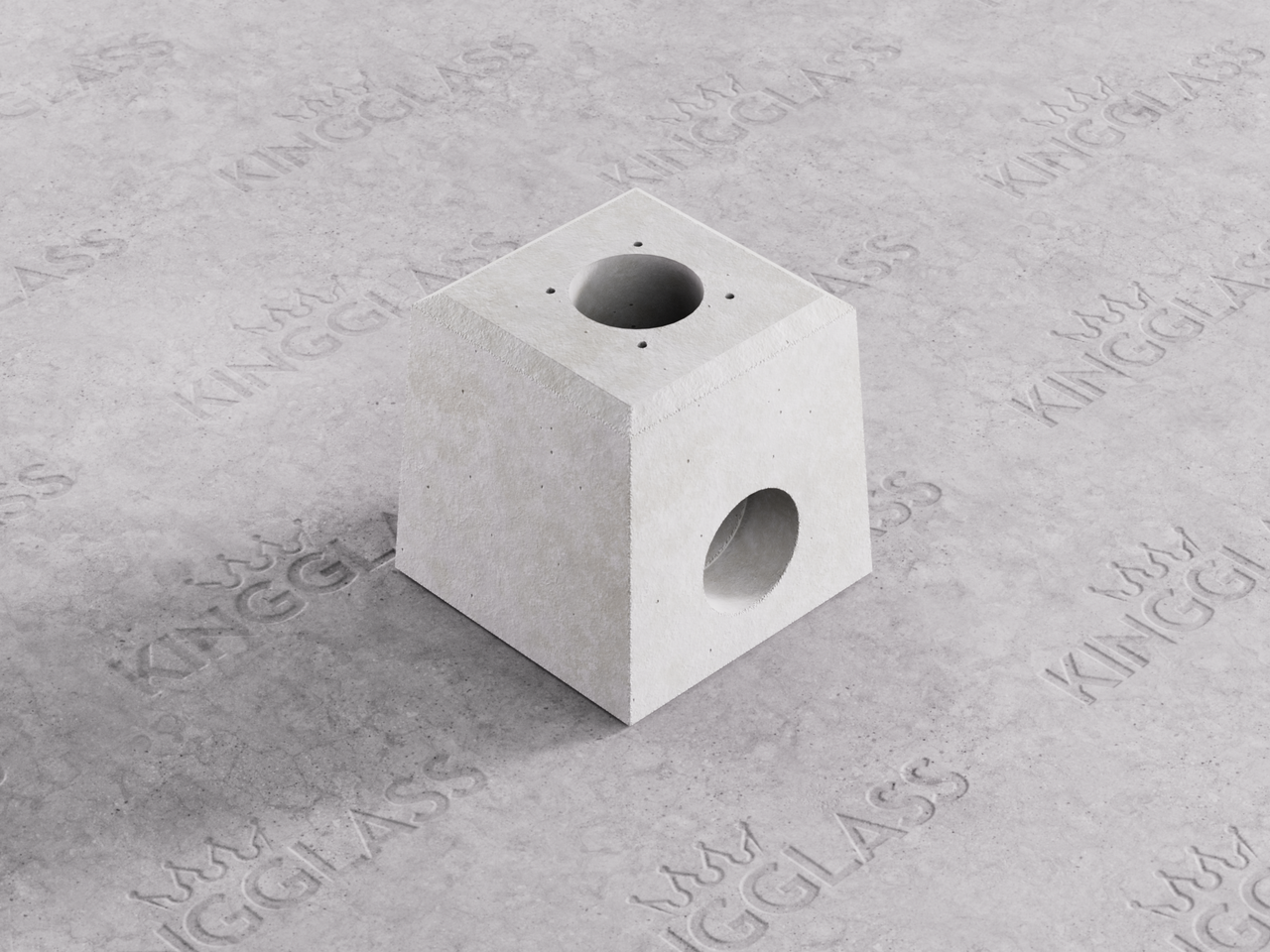 Fundering Betonpoer Set incl. HWA - KingGlass NL