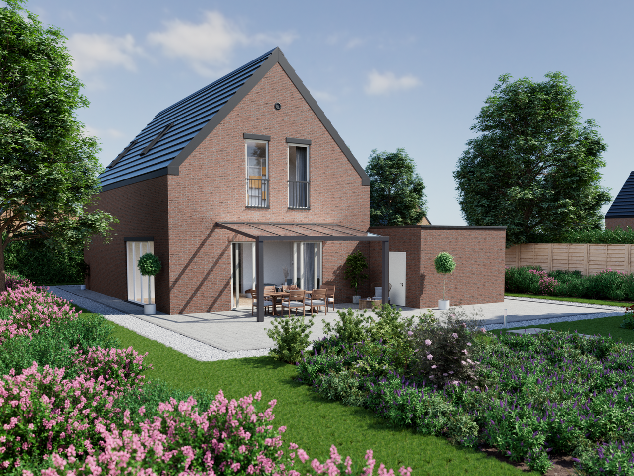 Veranda 5.06 m | Polycarbonaat - KingGlass NL