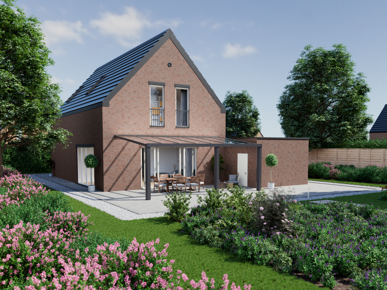 Veranda 7.06 m | Polycarbonaat - KingGlass NL