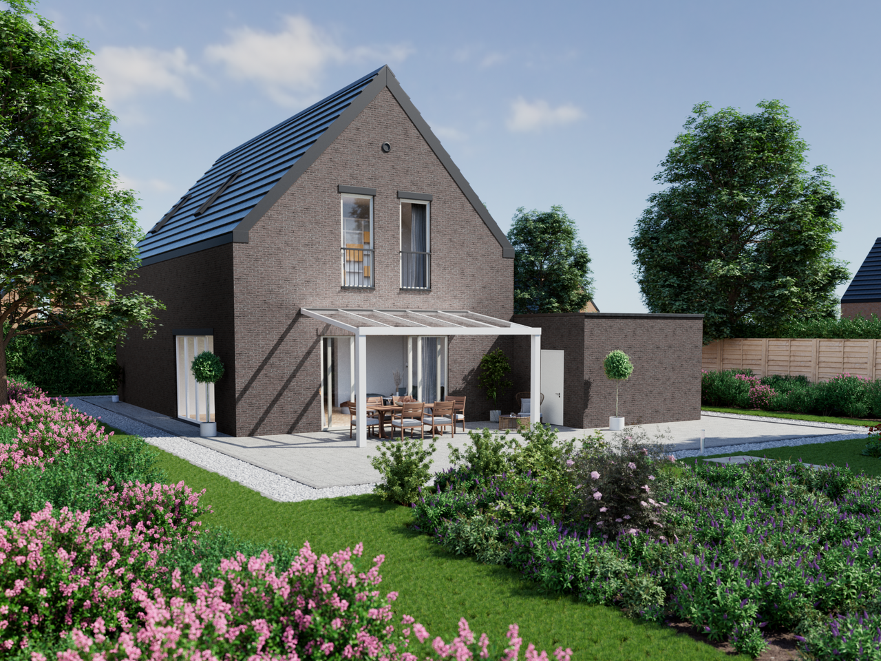 Veranda 5.06 m | Polycarbonaat - KingGlass NL