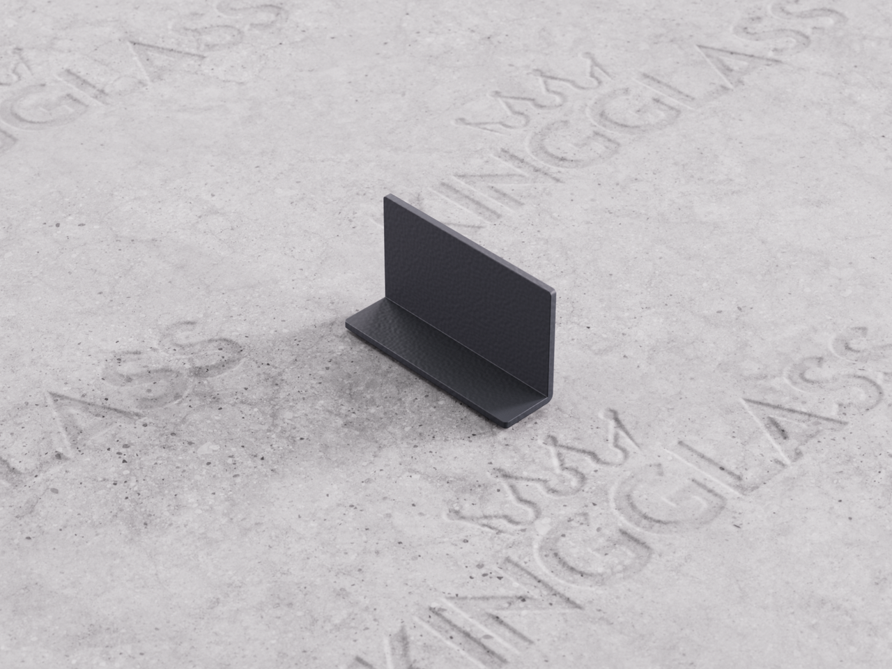 L-Profiel | 4CM x 2CM - Antraciet / 6000 mm - KingGlass NL