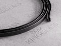 GlasProfiel Rubber U - KingGlass NL