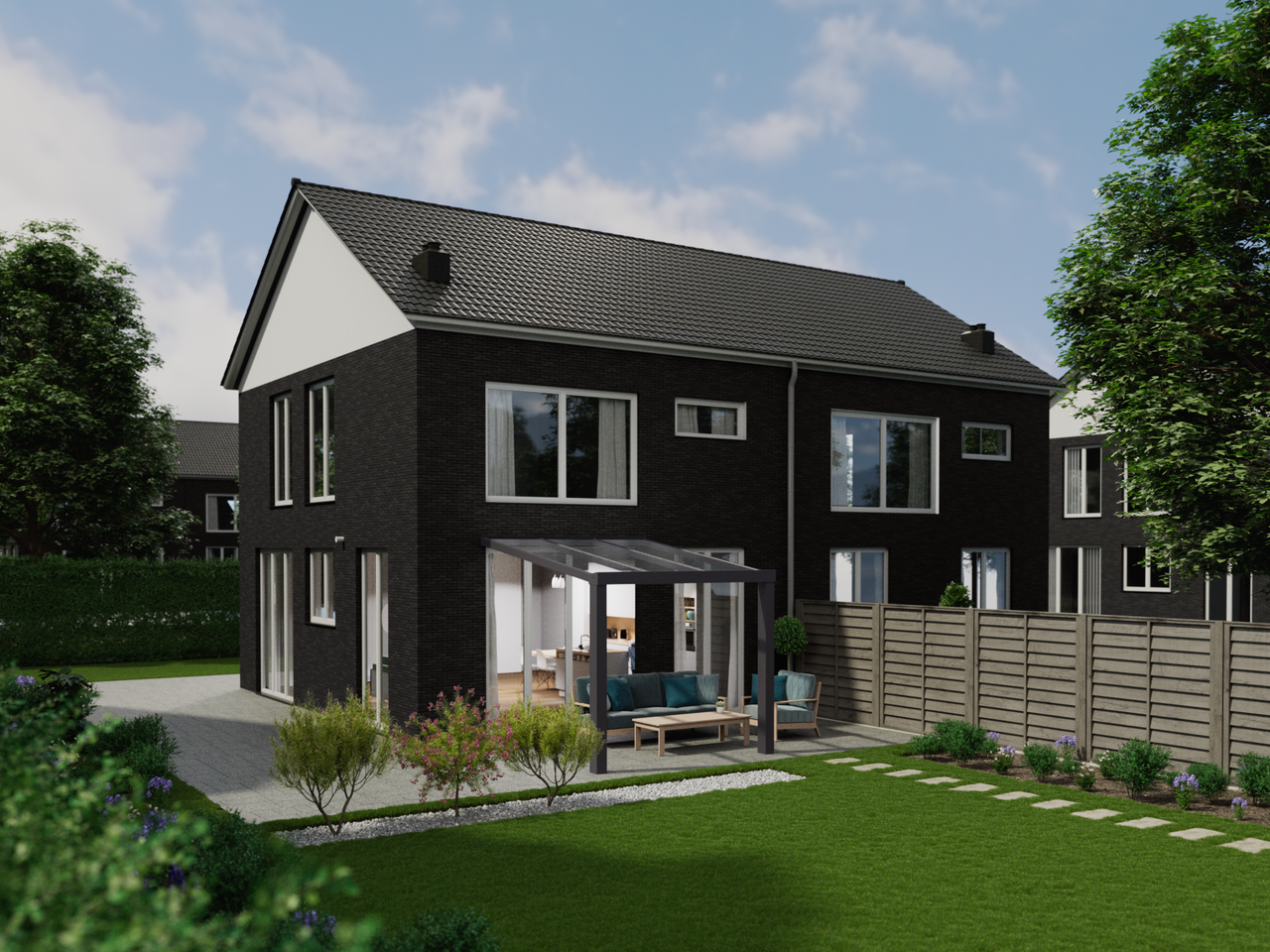 Veranda 3.06 m | Polycarbonaat - KingGlass NL