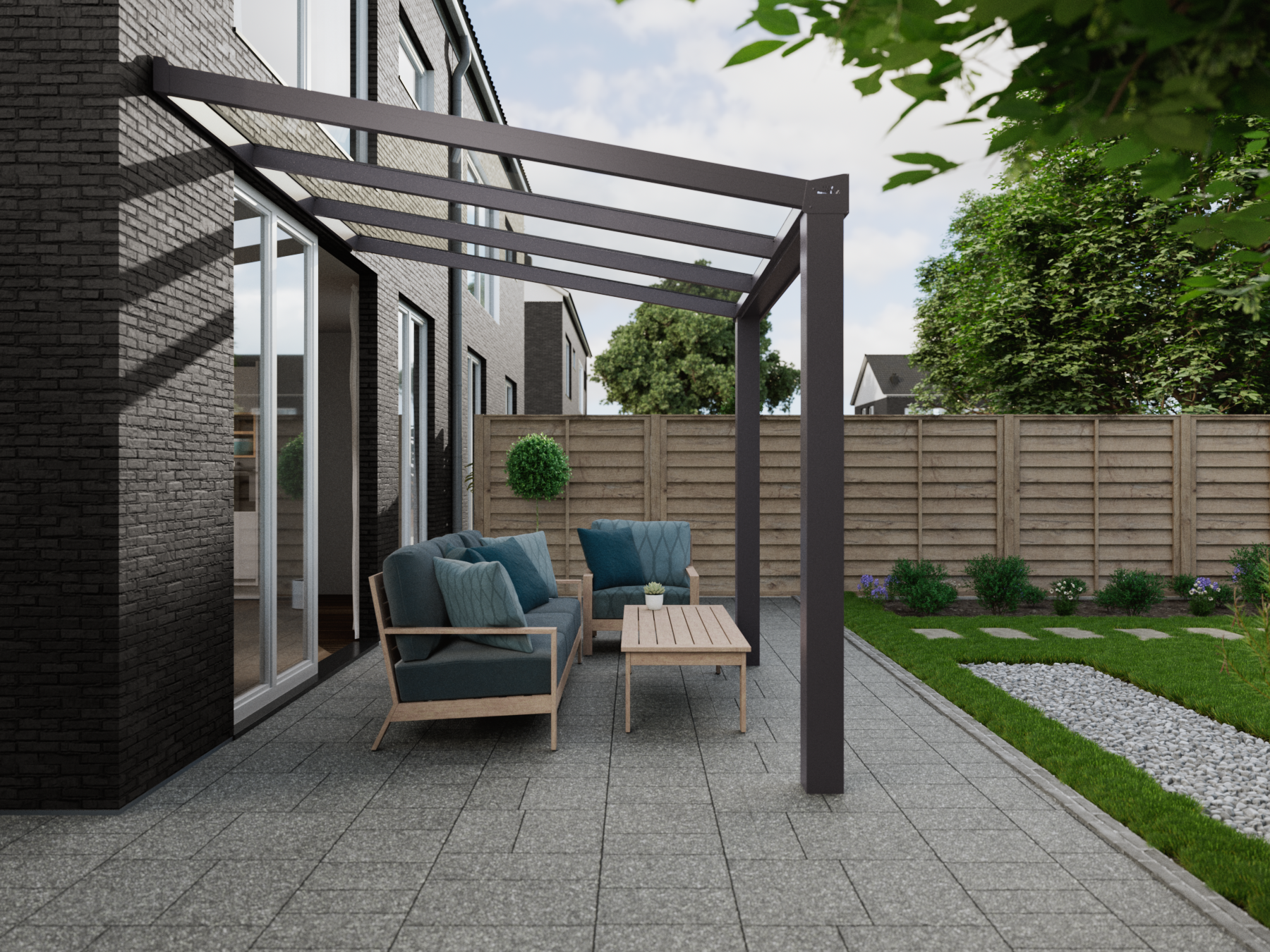 Veranda 3.06 m | Glas - KingGlass NL