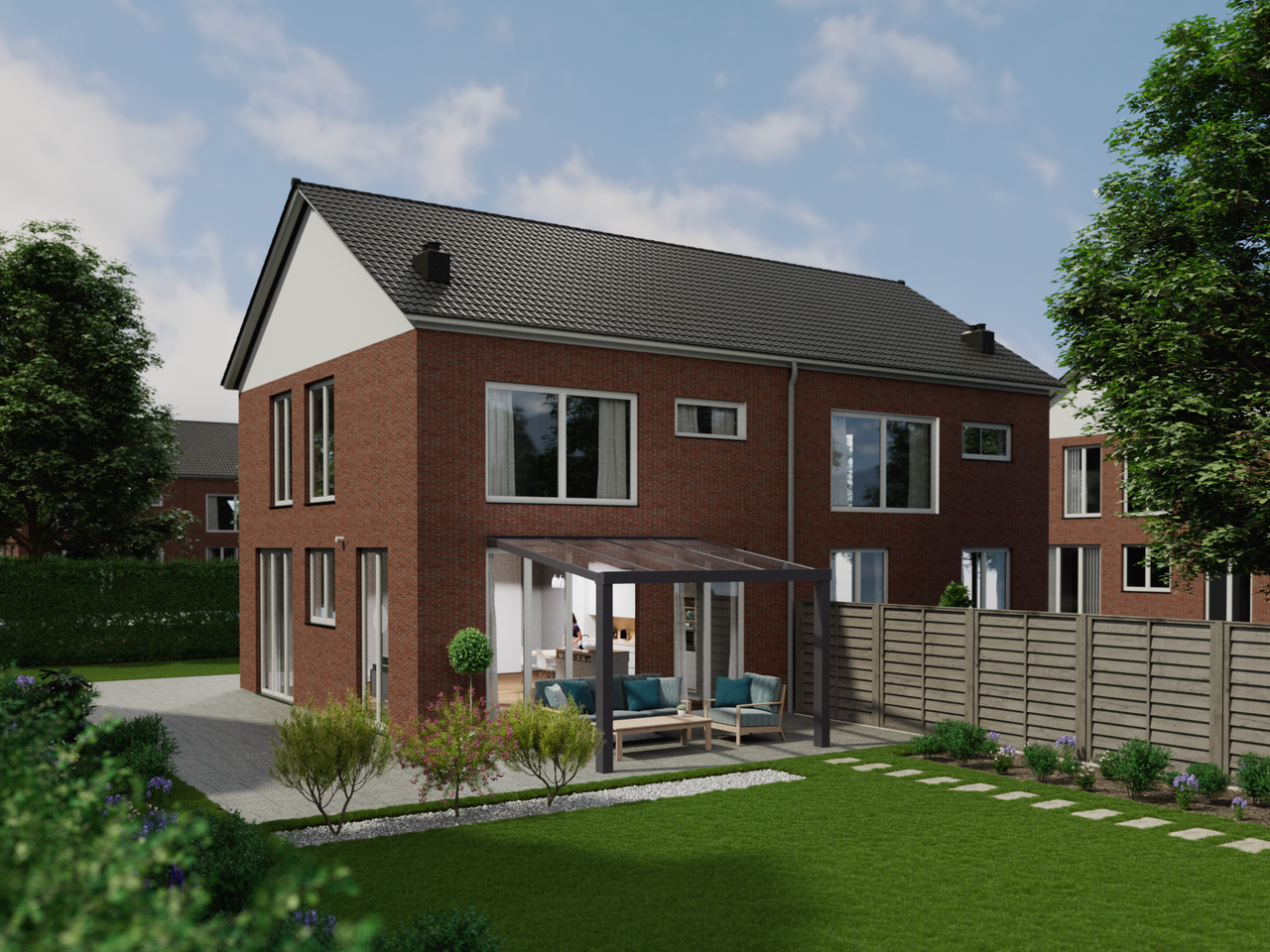 Veranda 4.06 m | Polycarbonaat - KingGlass NL