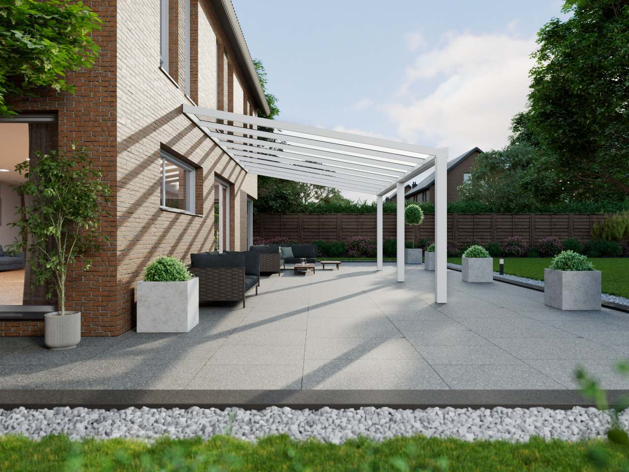 Veranda 8.06 m | Glas - KingGlass NL