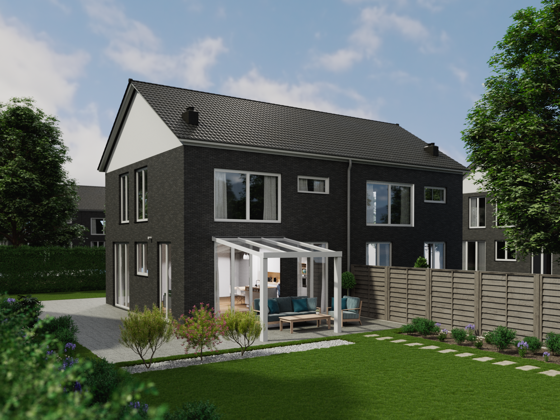 Veranda 3.06 m | Glas - KingGlass NL