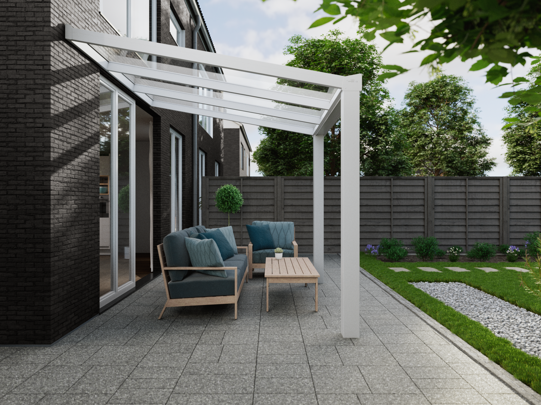 Veranda 3.06 m | Glas - KingGlass NL