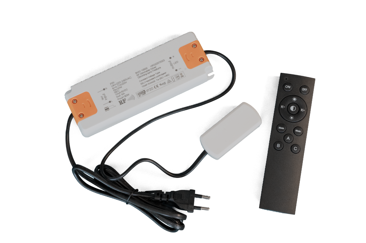 LED Driver 40W + Afstandsbediening - KingGlass NL