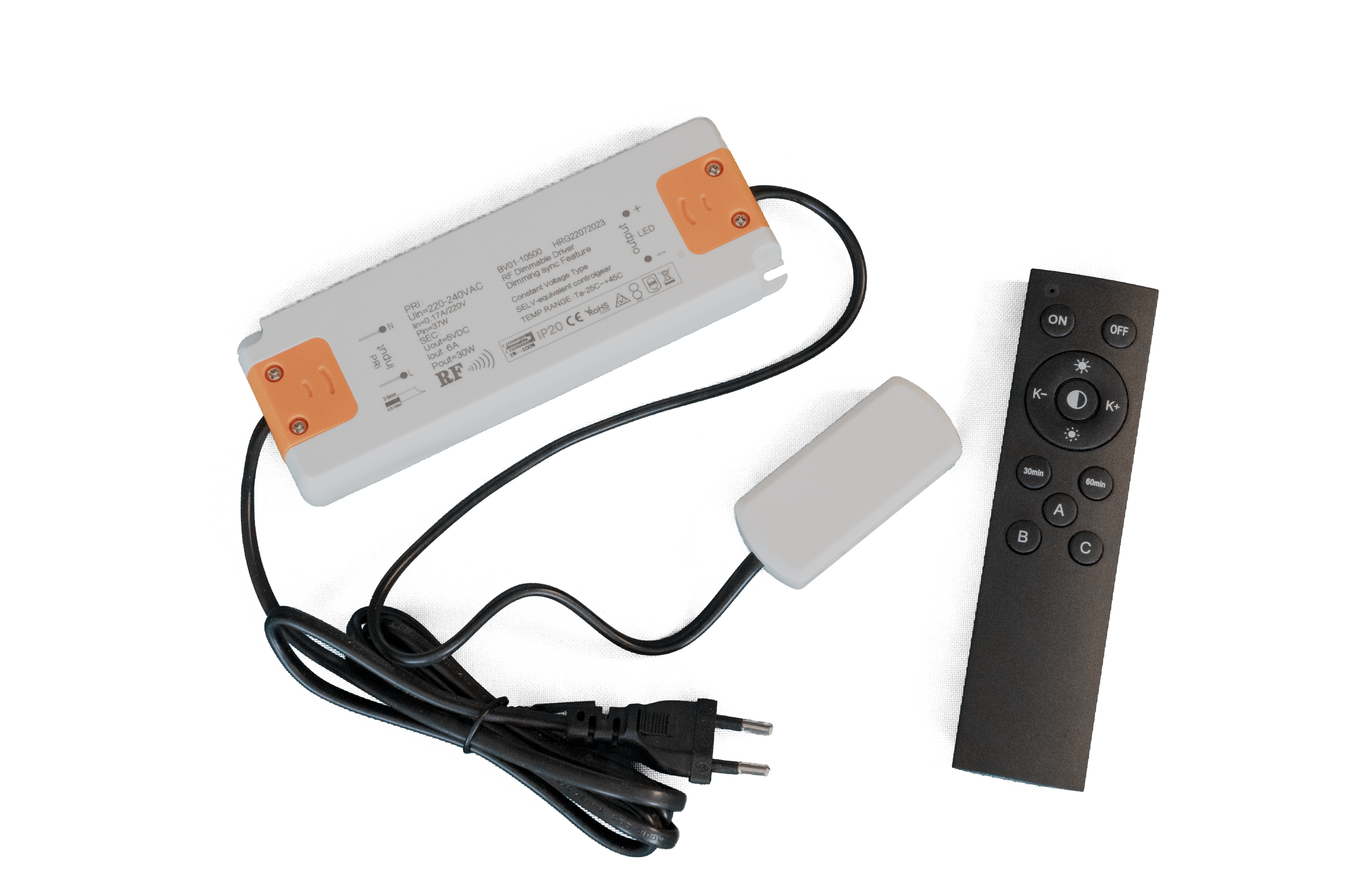 LED Driver 40W + Afstandsbediening - KingGlass NL