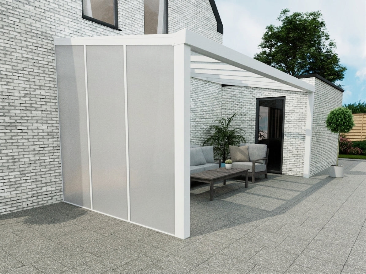 Polycarbonaat Zijwand