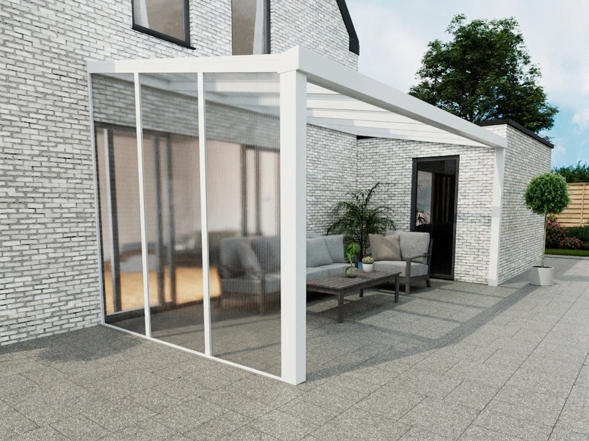 Polycarbonaat Zijwand