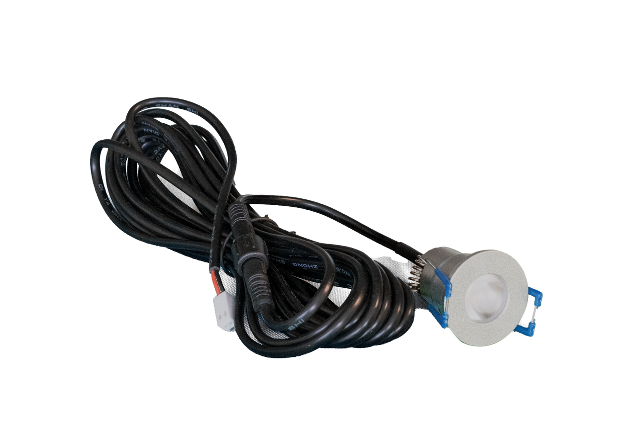 LED Spot Veranda 3W incl. 5 m Kabel - KingGlass NL