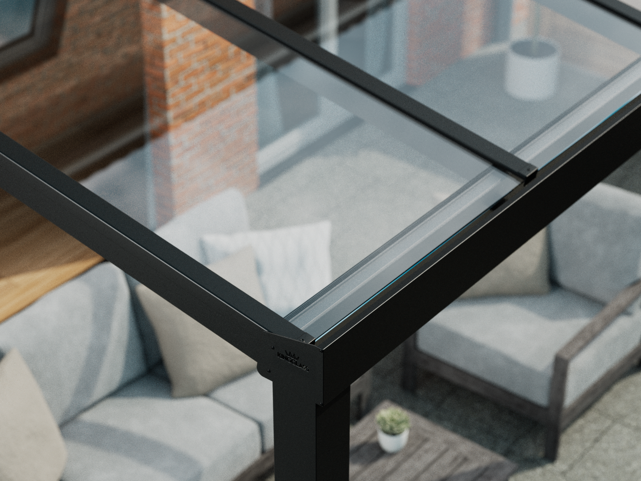 Dakglas Helder - KingGlass NL